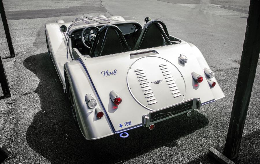 Morgan Plus 8 Speedster 2015 года  (WW) (фото 3 из 14)